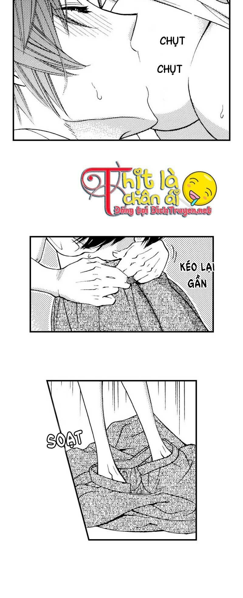 Nụ Hôn Cháy Bỏng Chapter 17 - 38