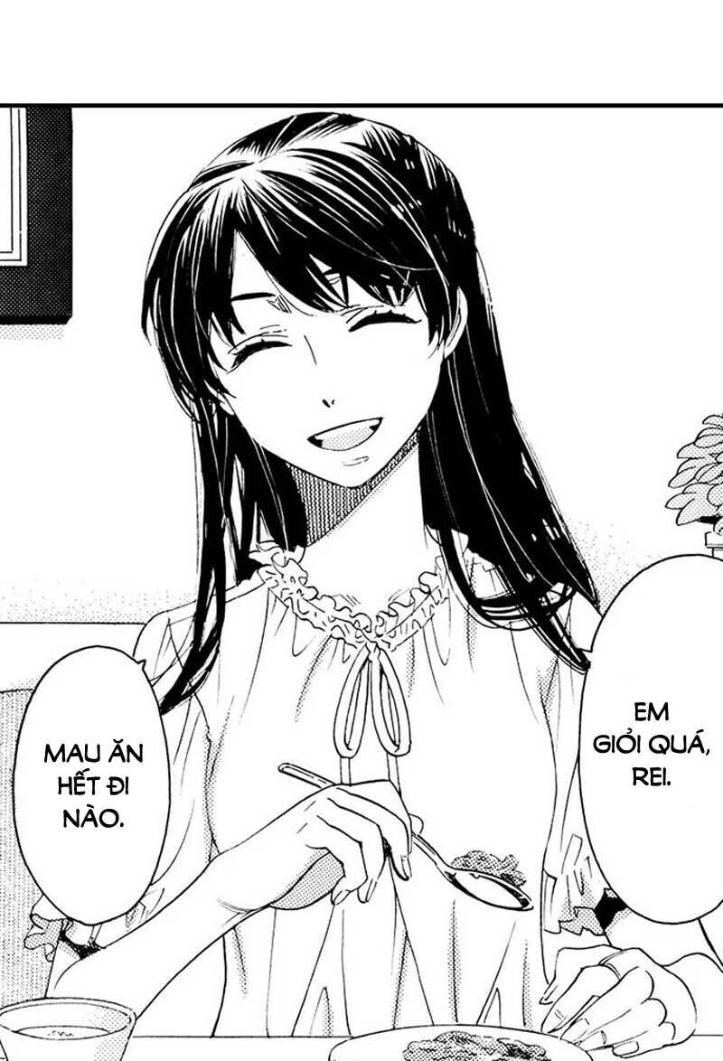 Nụ Hôn Cháy Bỏng Chapter 17 - 5