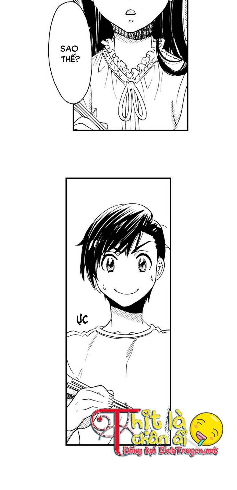 Nụ Hôn Cháy Bỏng Chapter 17 - 9