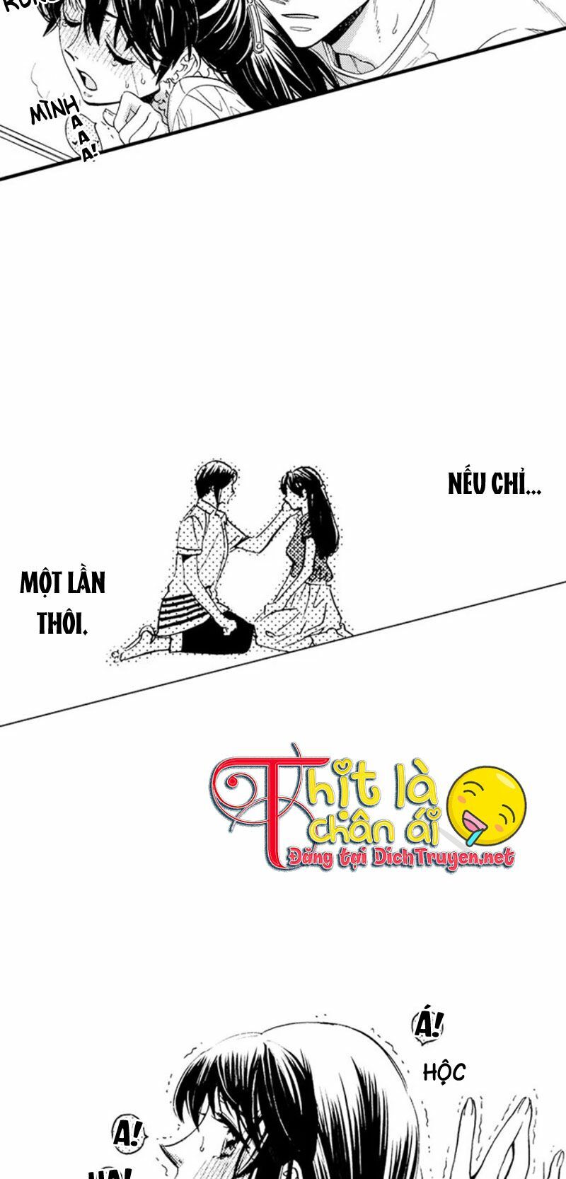 Nụ Hôn Cháy Bỏng Chapter 18 - 2