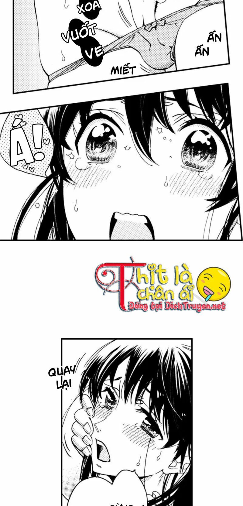 Nụ Hôn Cháy Bỏng Chapter 18 - 14