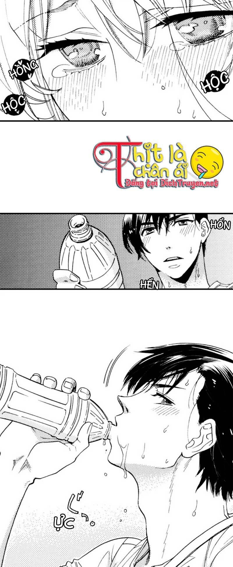 Nụ Hôn Cháy Bỏng Chapter 18 - 21