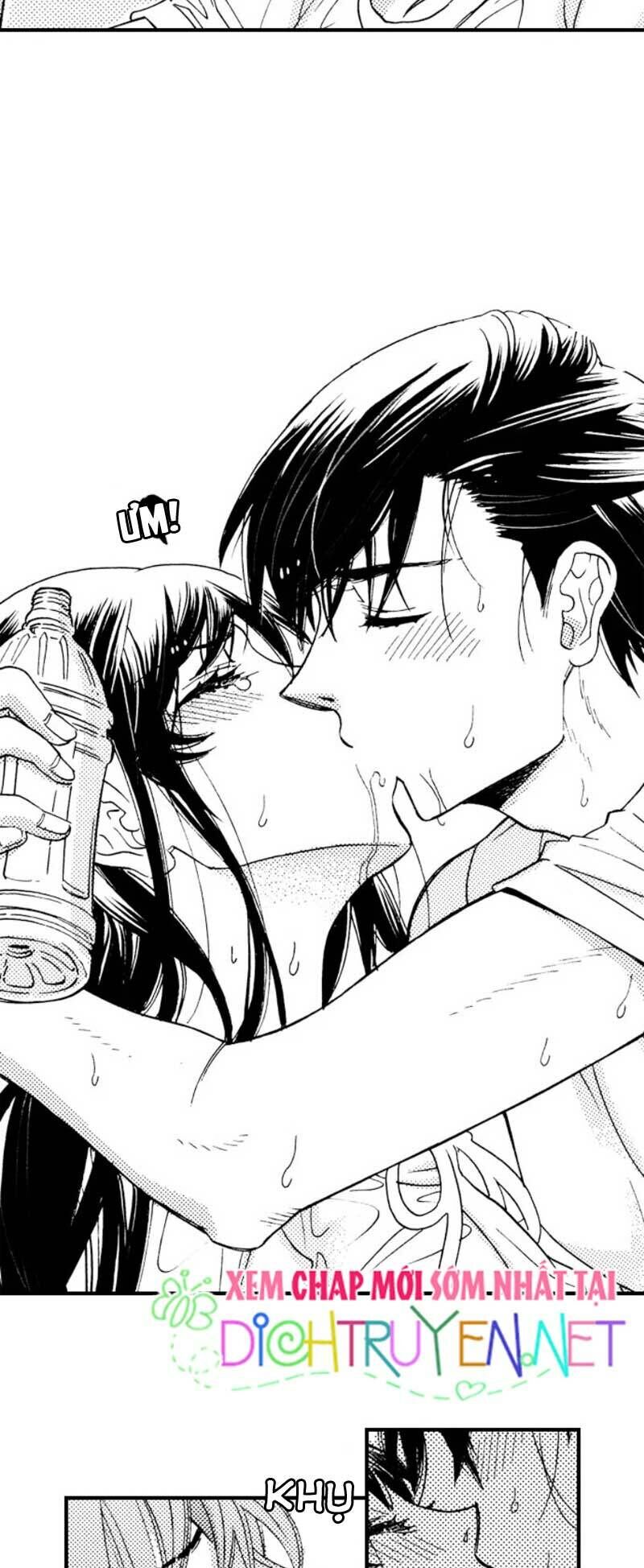 Nụ Hôn Cháy Bỏng Chapter 18 - 22