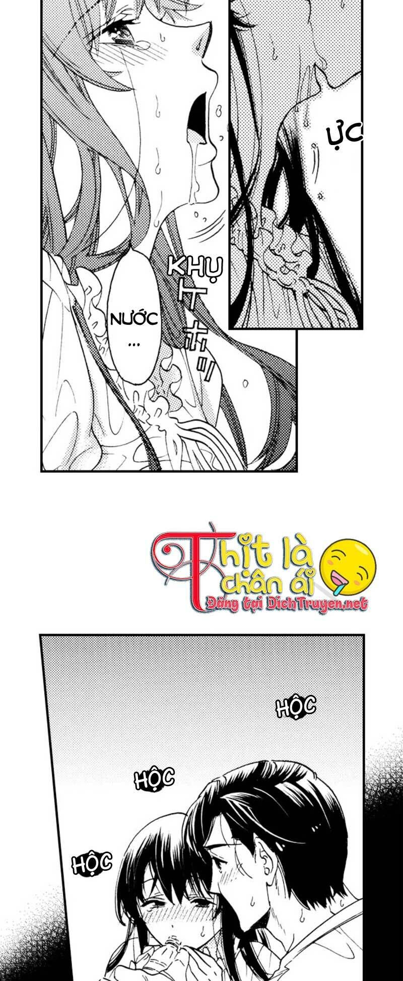 Nụ Hôn Cháy Bỏng Chapter 18 - 23