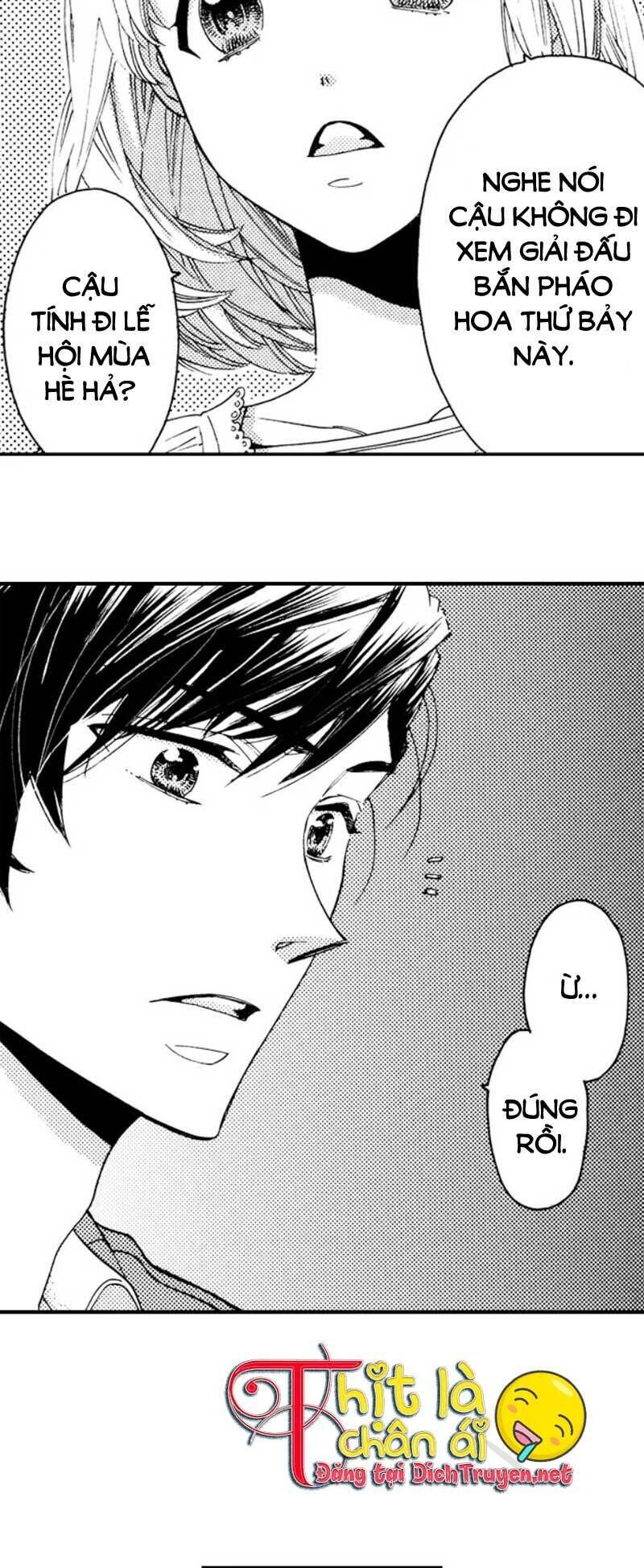 Nụ Hôn Cháy Bỏng Chapter 18 - 29