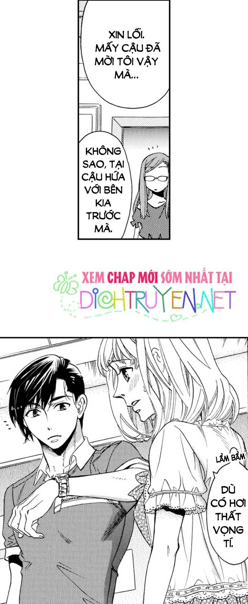 Nụ Hôn Cháy Bỏng Chapter 18 - 30
