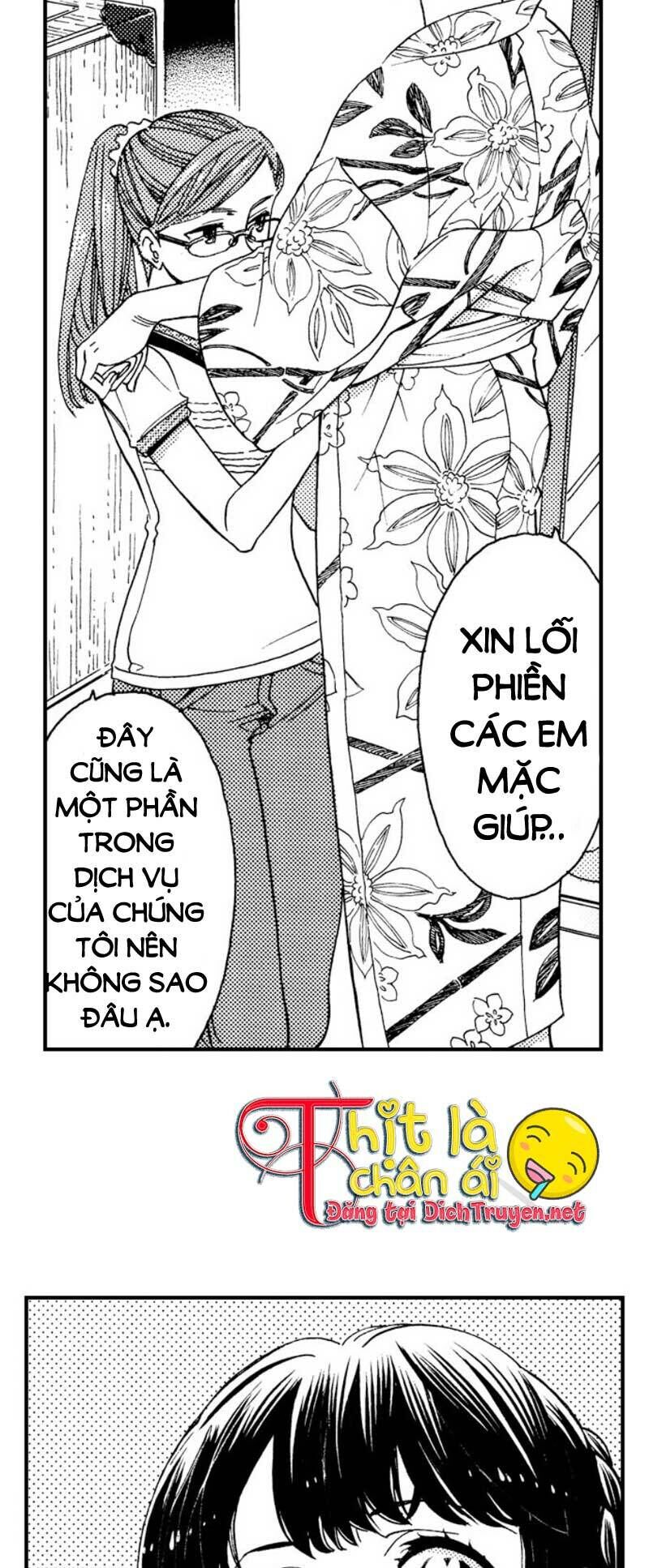 Nụ Hôn Cháy Bỏng Chapter 19 - 2