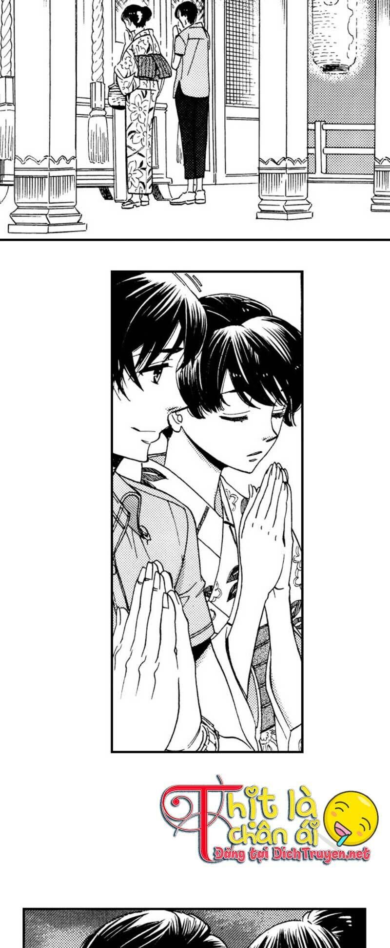 Nụ Hôn Cháy Bỏng Chapter 19 - 22