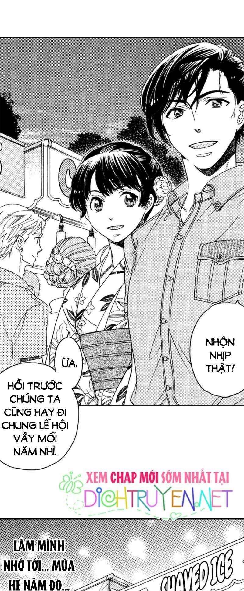 Nụ Hôn Cháy Bỏng Chapter 19 - 25