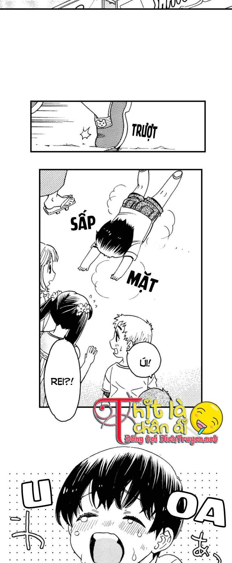 Nụ Hôn Cháy Bỏng Chapter 19 - 26