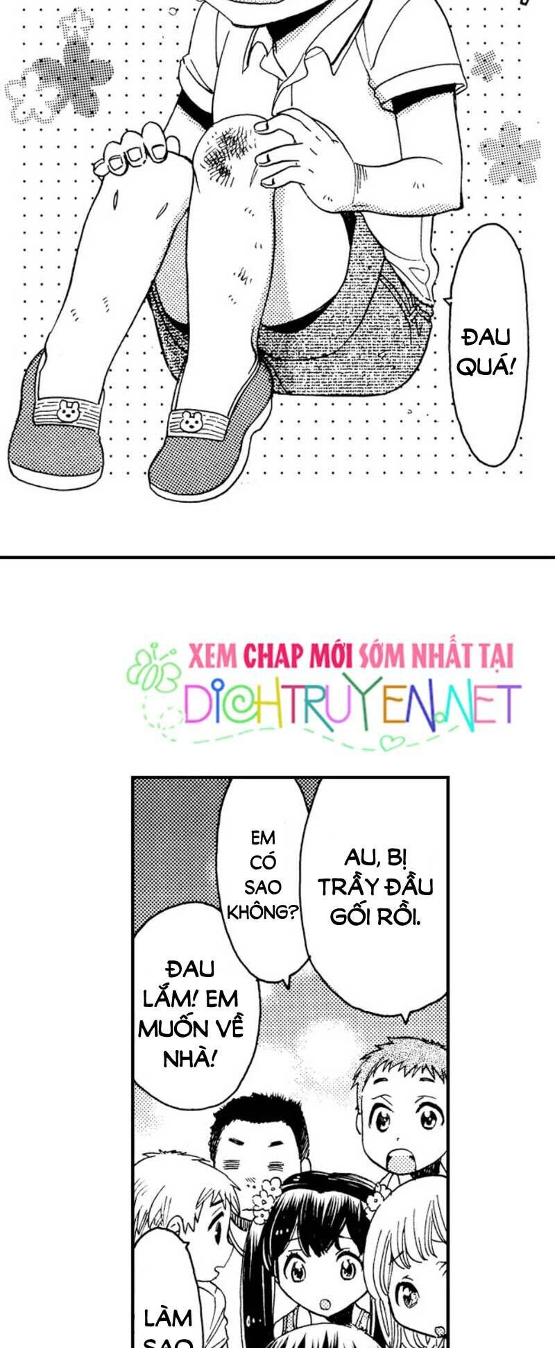 Nụ Hôn Cháy Bỏng Chapter 19 - 27