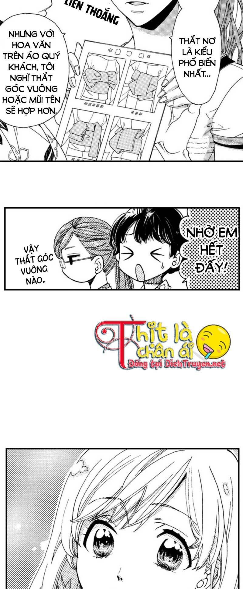 Nụ Hôn Cháy Bỏng Chapter 19 - 4