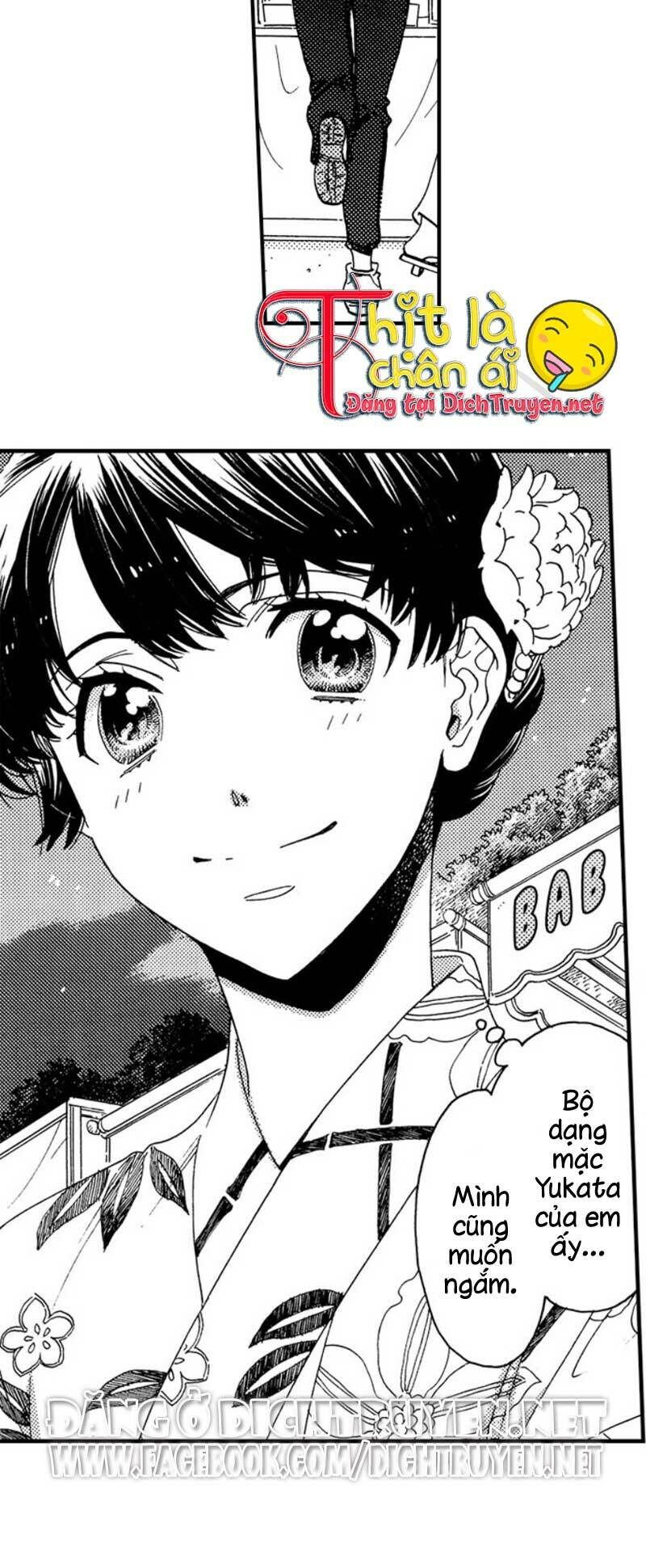 Nụ Hôn Cháy Bỏng Chapter 19 - 32