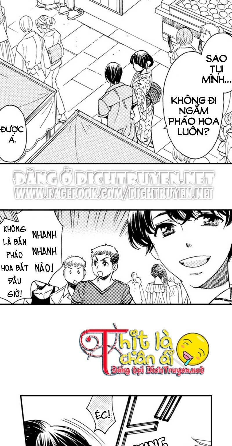 Nụ Hôn Cháy Bỏng Chapter 19 - 34