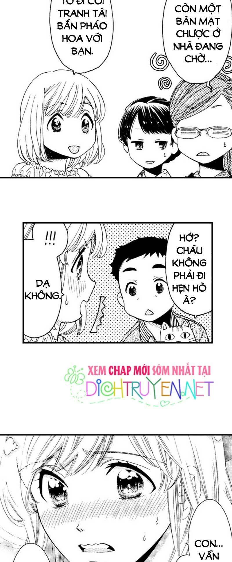 Nụ Hôn Cháy Bỏng Chapter 19 - 9