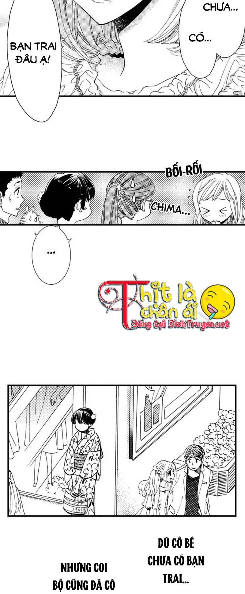 Nụ Hôn Cháy Bỏng Chapter 19 - 10