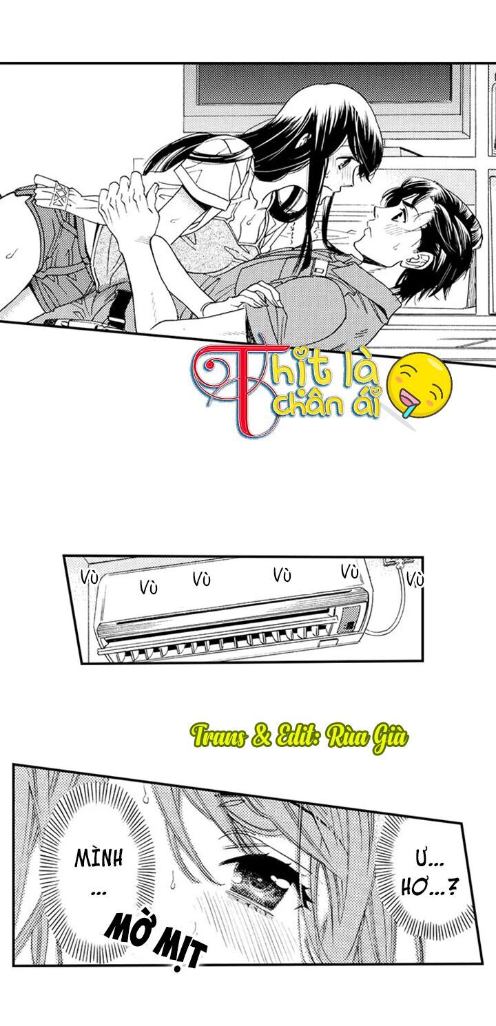 Nụ Hôn Cháy Bỏng Chapter 2 - 1