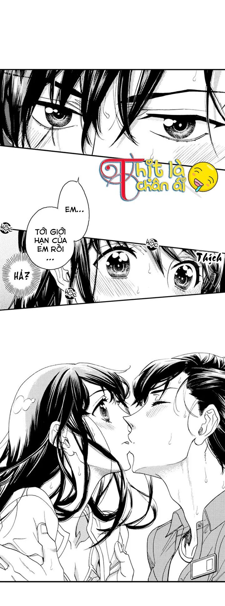 Nụ Hôn Cháy Bỏng Chapter 2 - 3