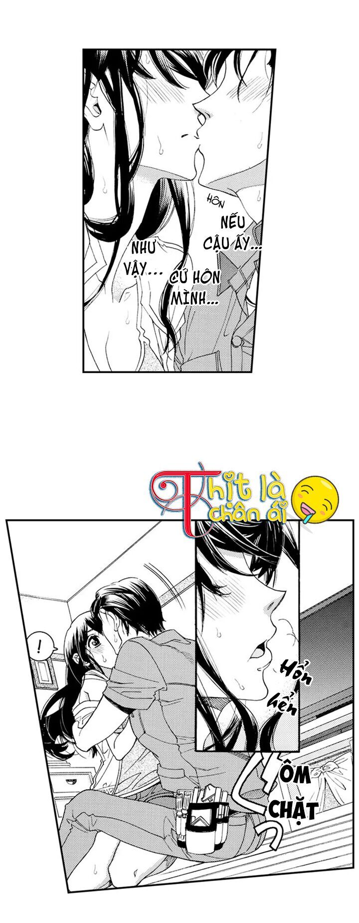 Nụ Hôn Cháy Bỏng Chapter 2 - 6