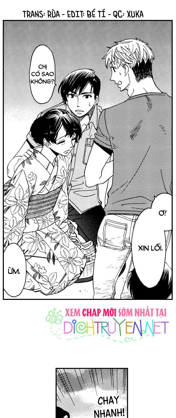 Nụ Hôn Cháy Bỏng Chapter 20 - 1