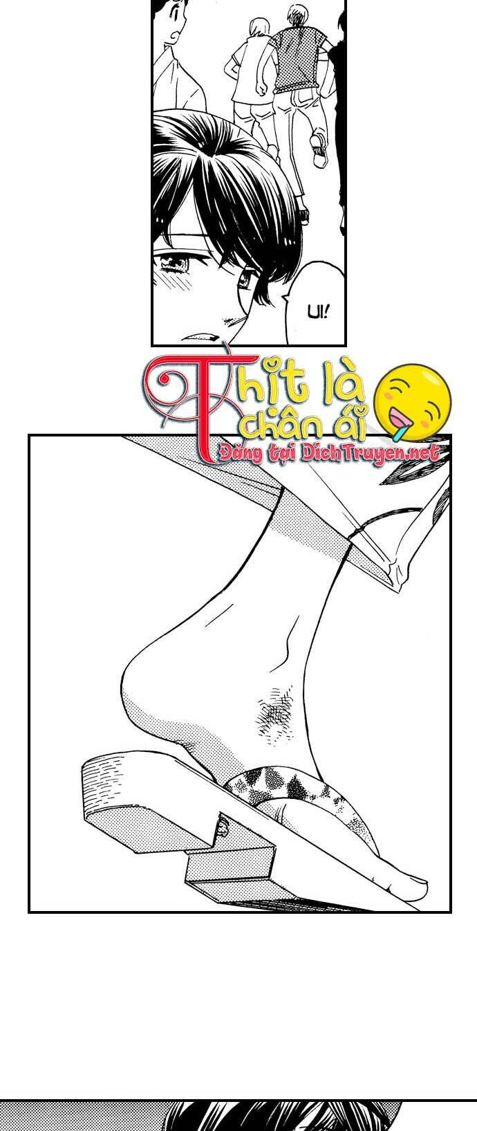 Nụ Hôn Cháy Bỏng Chapter 20 - 2