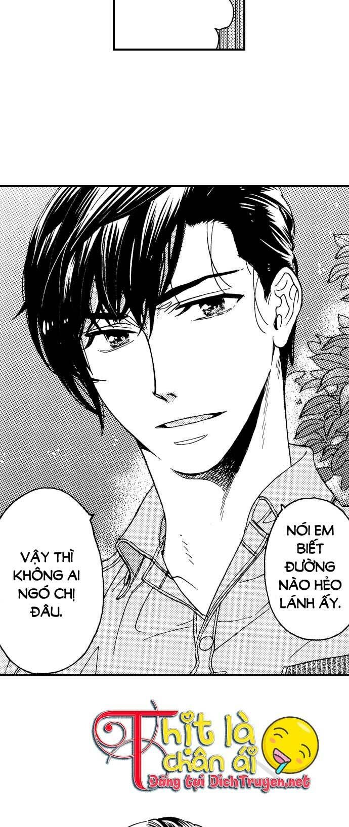 Nụ Hôn Cháy Bỏng Chapter 20 - 12