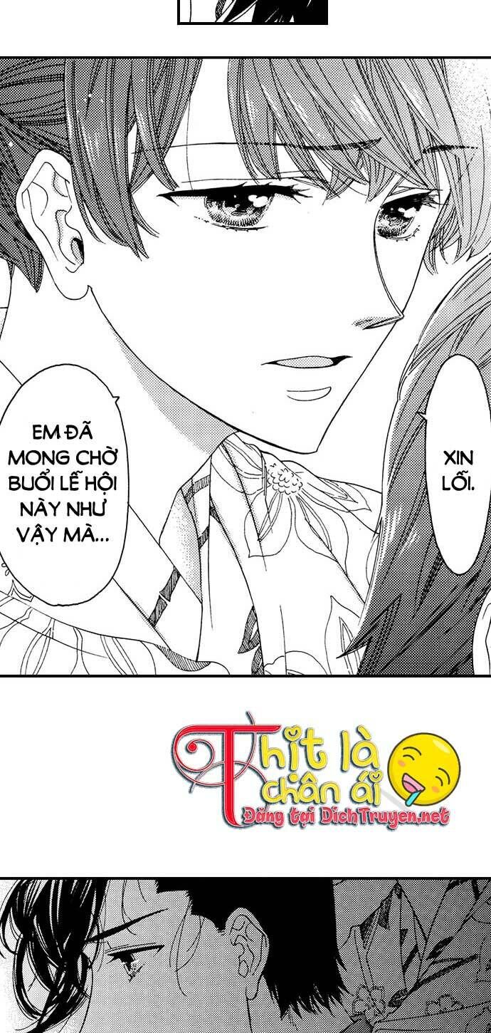 Nụ Hôn Cháy Bỏng Chapter 20 - 20