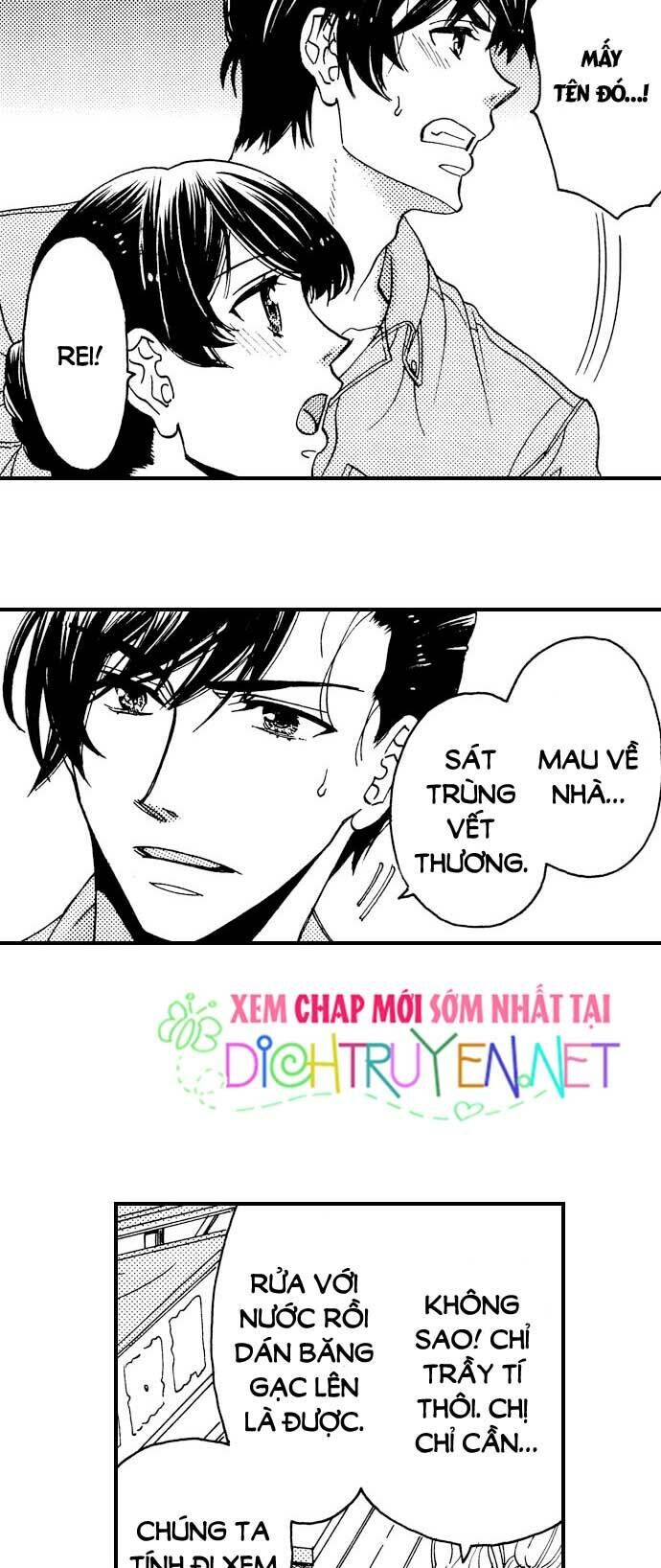 Nụ Hôn Cháy Bỏng Chapter 20 - 3