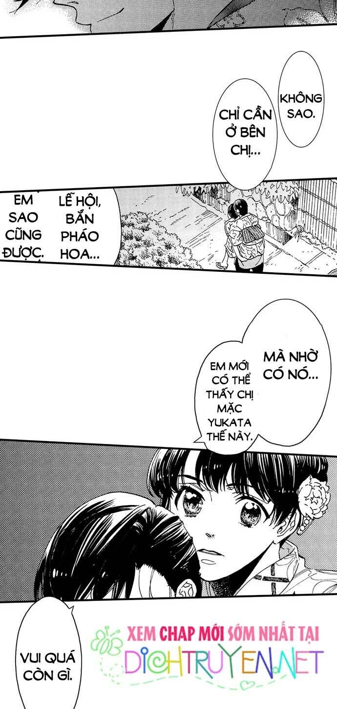 Nụ Hôn Cháy Bỏng Chapter 20 - 21