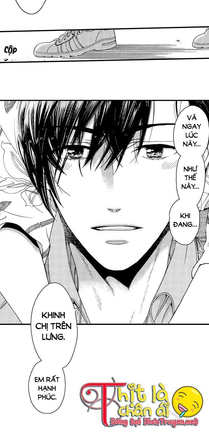 Nụ Hôn Cháy Bỏng Chapter 20 - 22