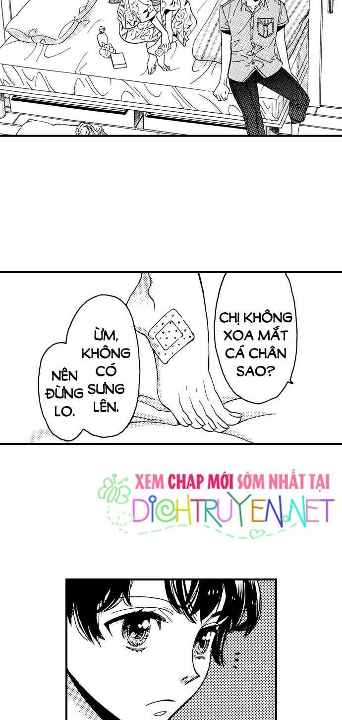 Nụ Hôn Cháy Bỏng Chapter 20 - 27