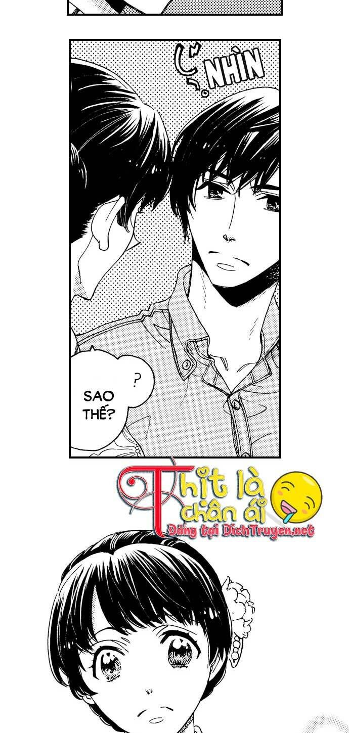 Nụ Hôn Cháy Bỏng Chapter 20 - 28