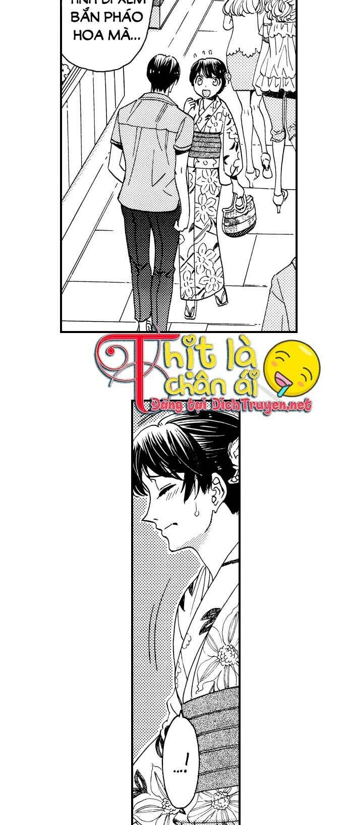 Nụ Hôn Cháy Bỏng Chapter 20 - 4