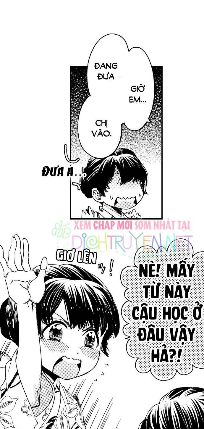 Nụ Hôn Cháy Bỏng Chapter 20 - 31