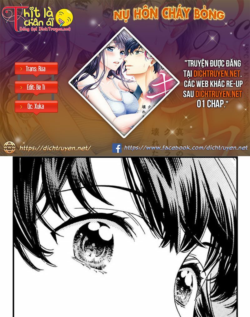 Nụ Hôn Cháy Bỏng Chapter 21 - 1