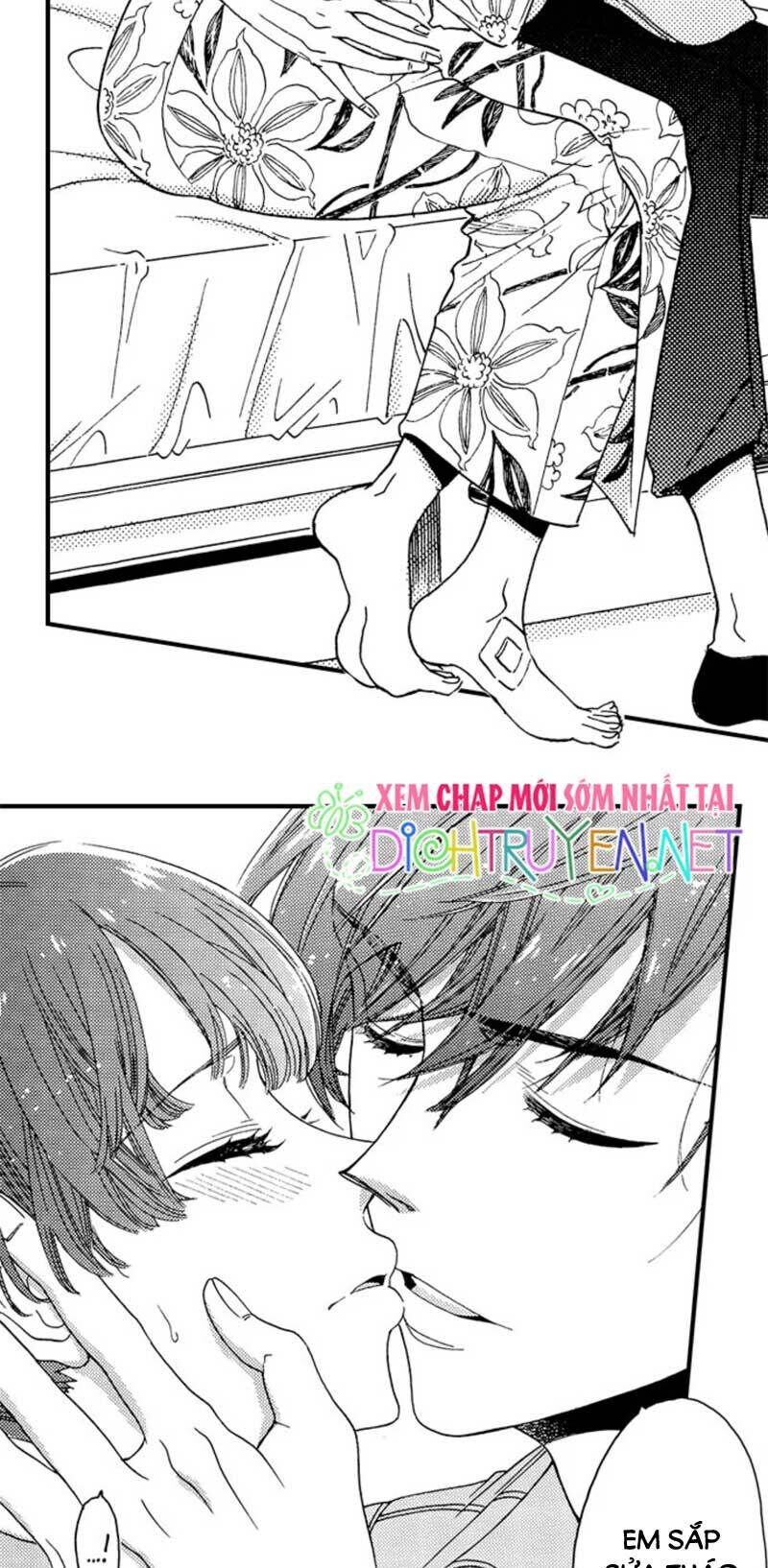 Nụ Hôn Cháy Bỏng Chapter 21 - 15