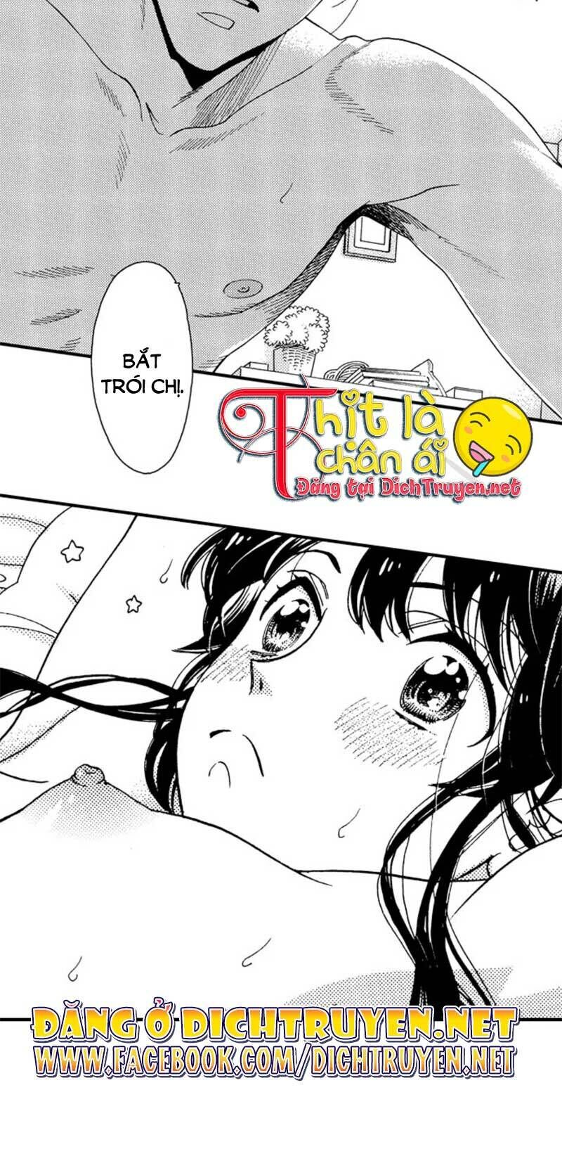 Nụ Hôn Cháy Bỏng Chapter 21 - 20