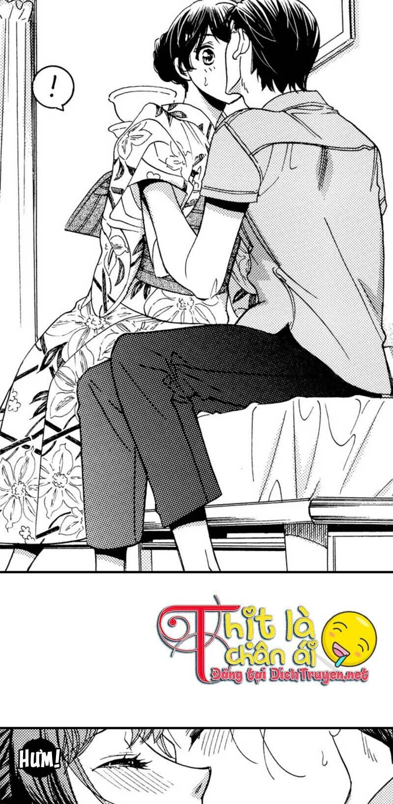 Nụ Hôn Cháy Bỏng Chapter 21 - 3