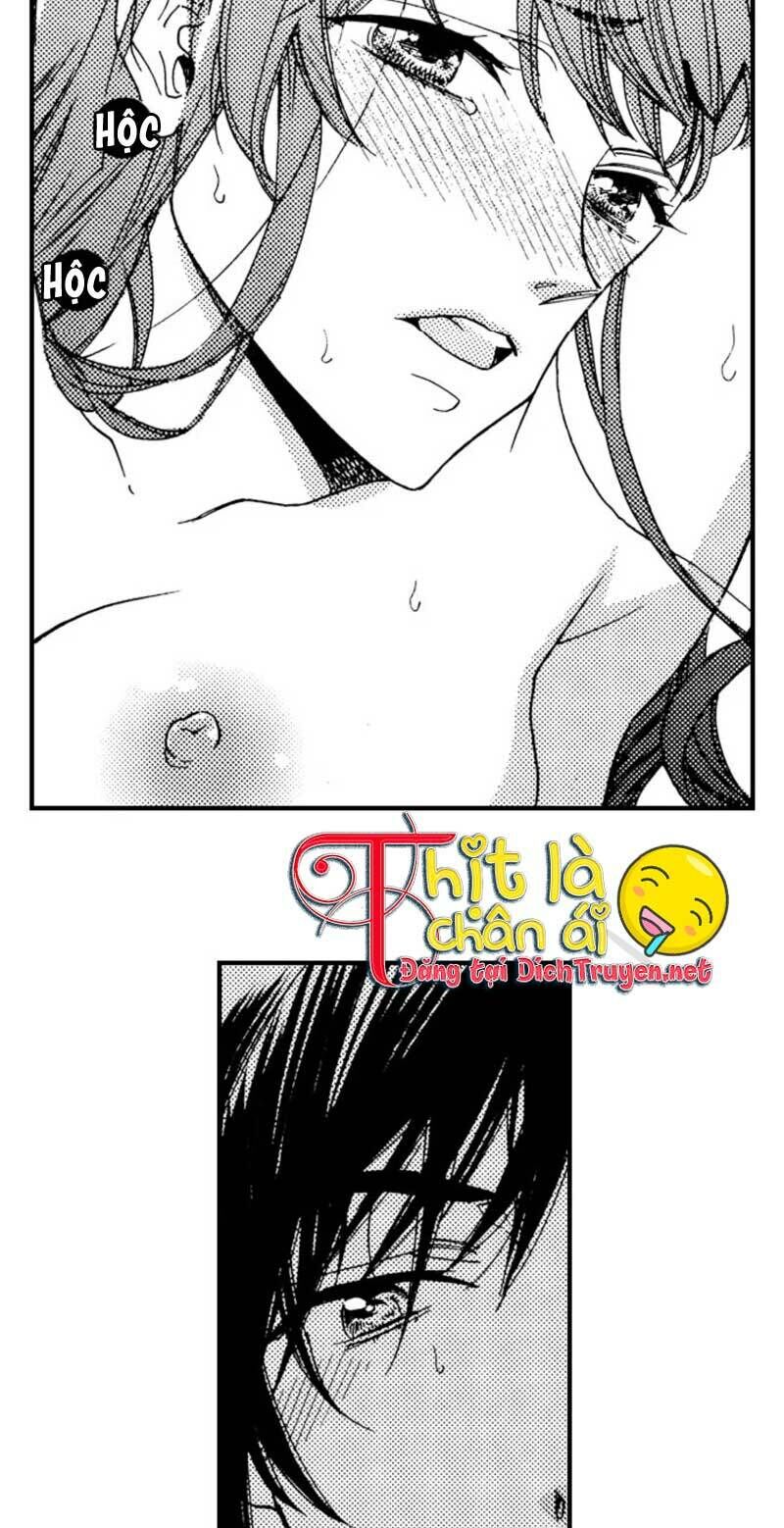 Nụ Hôn Cháy Bỏng Chapter 21 - 22