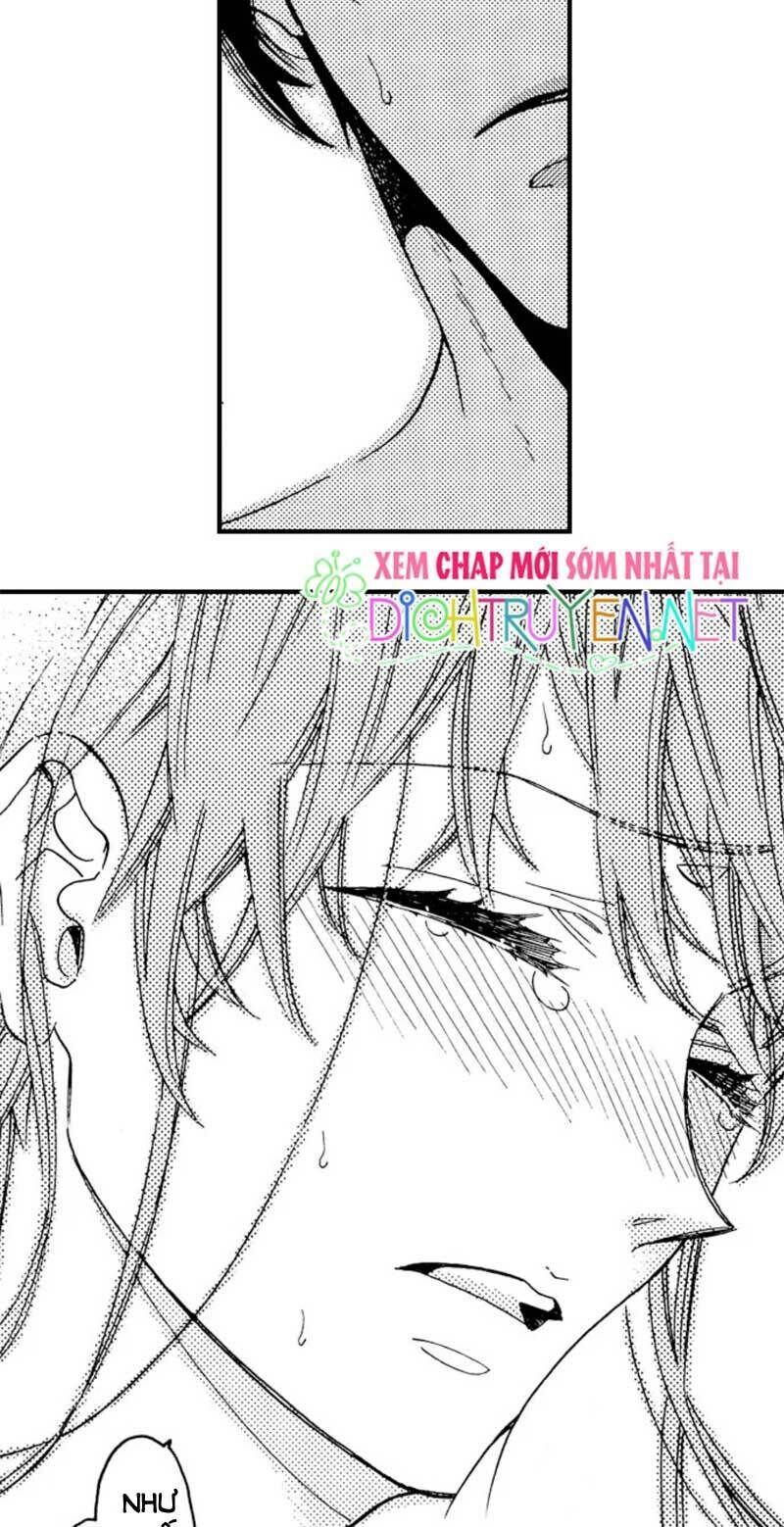 Nụ Hôn Cháy Bỏng Chapter 21 - 23