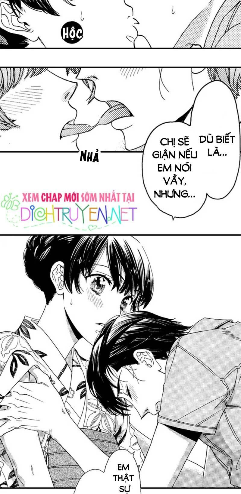 Nụ Hôn Cháy Bỏng Chapter 21 - 4