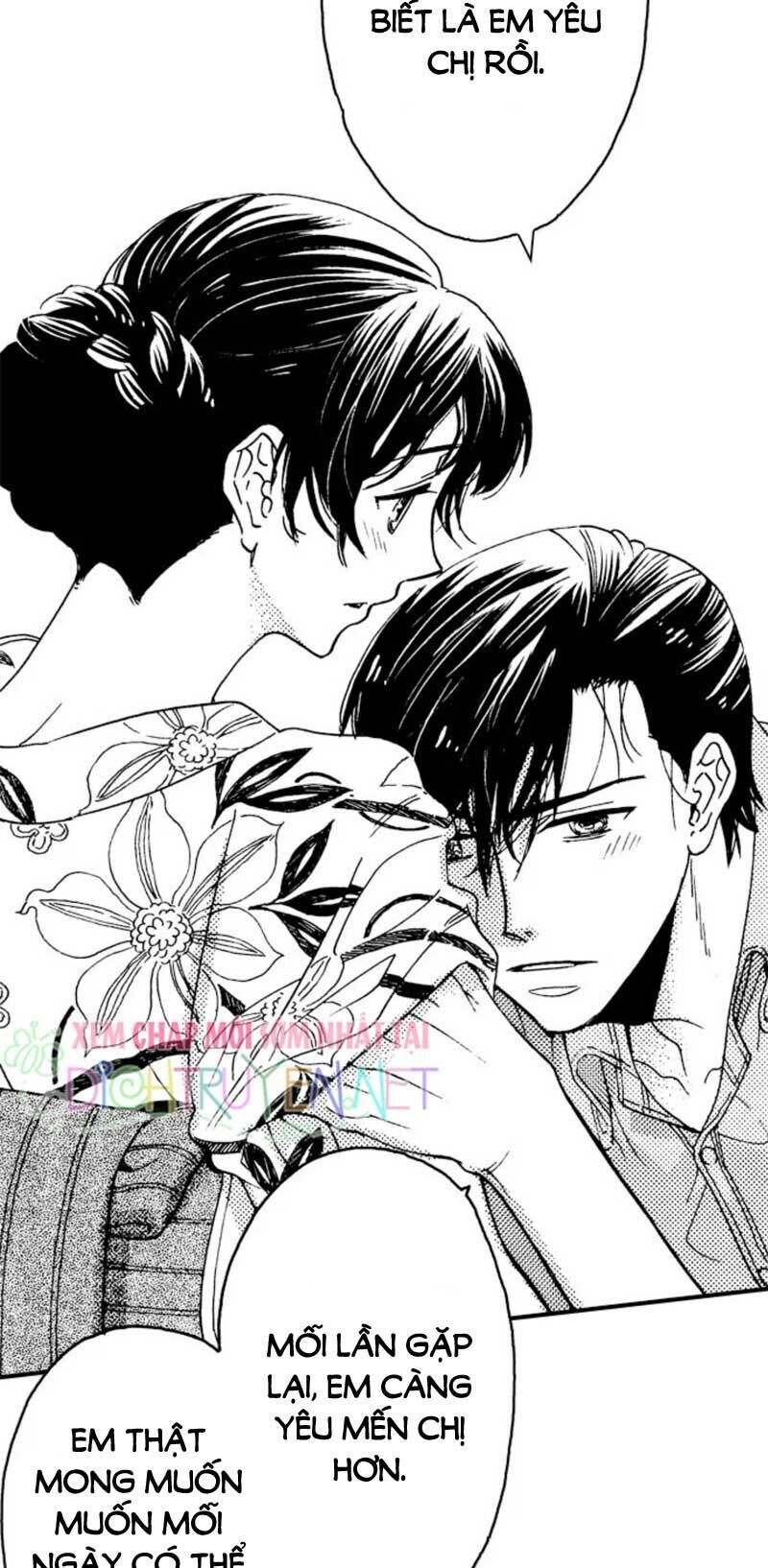 Nụ Hôn Cháy Bỏng Chapter 21 - 6