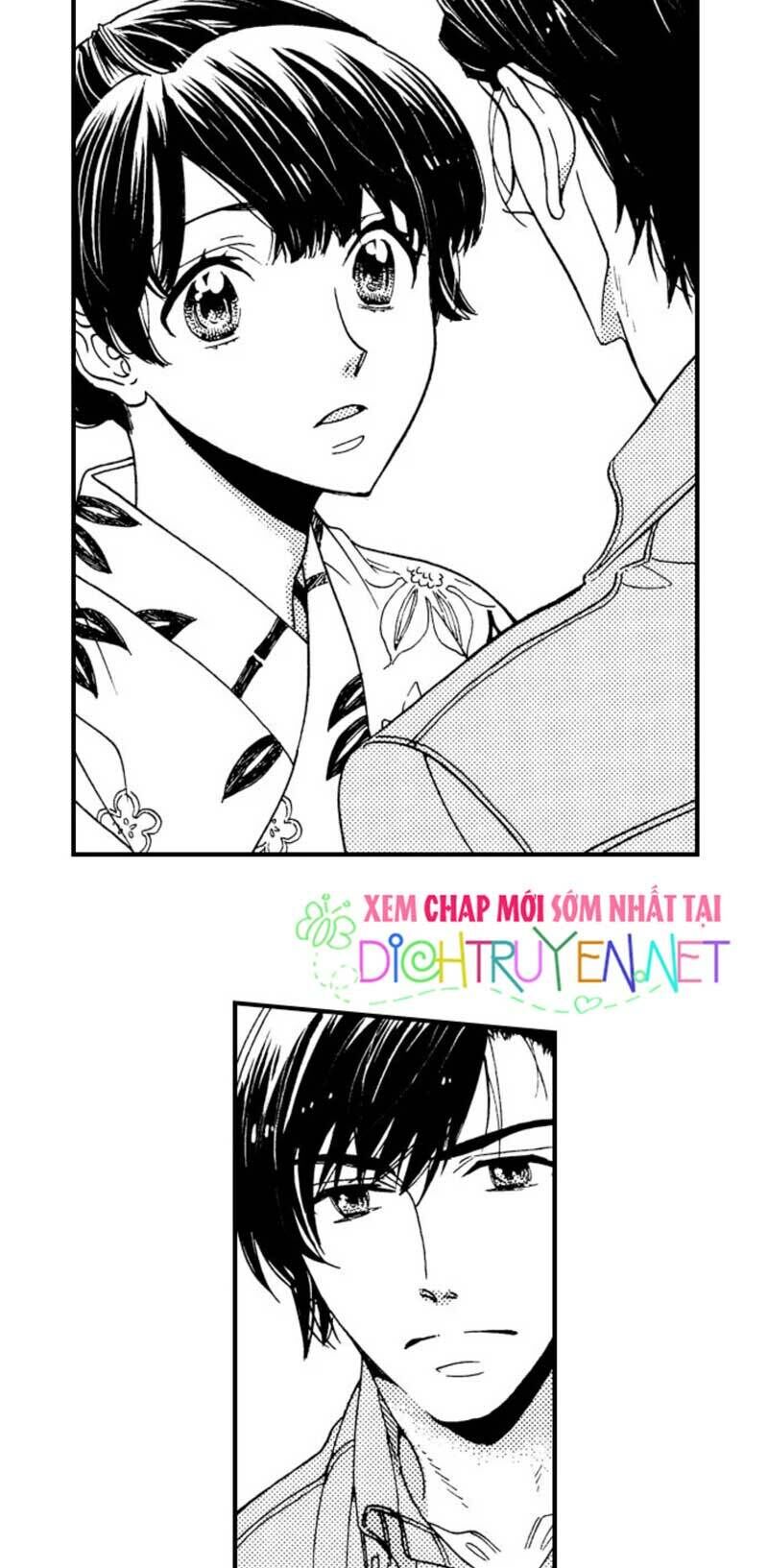 Nụ Hôn Cháy Bỏng Chapter 21 - 8