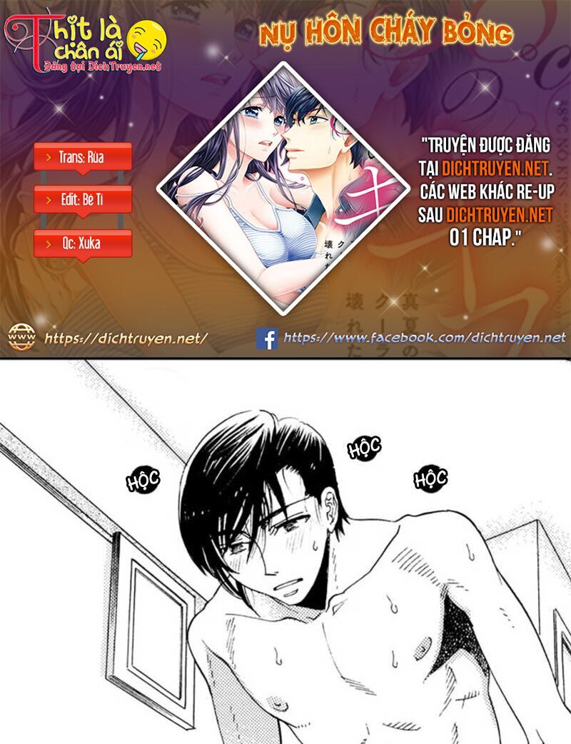 Nụ Hôn Cháy Bỏng Chapter 22 - 1