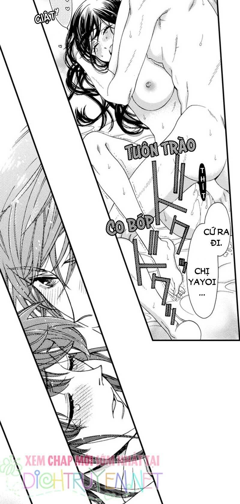 Nụ Hôn Cháy Bỏng Chapter 22 - 25