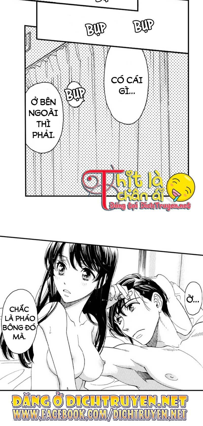 Nụ Hôn Cháy Bỏng Chapter 22 - 28