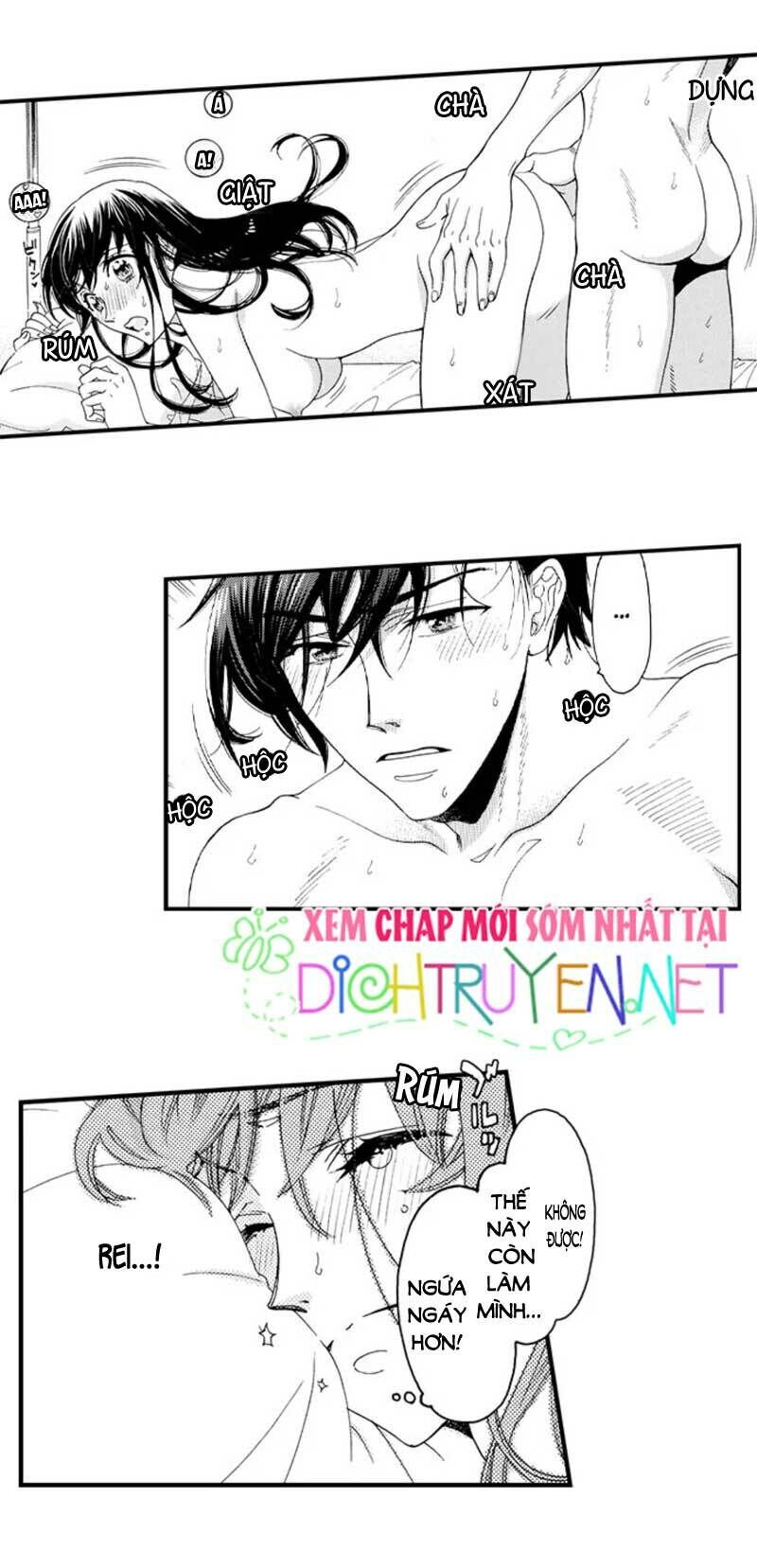 Nụ Hôn Cháy Bỏng Chapter 22 - 4