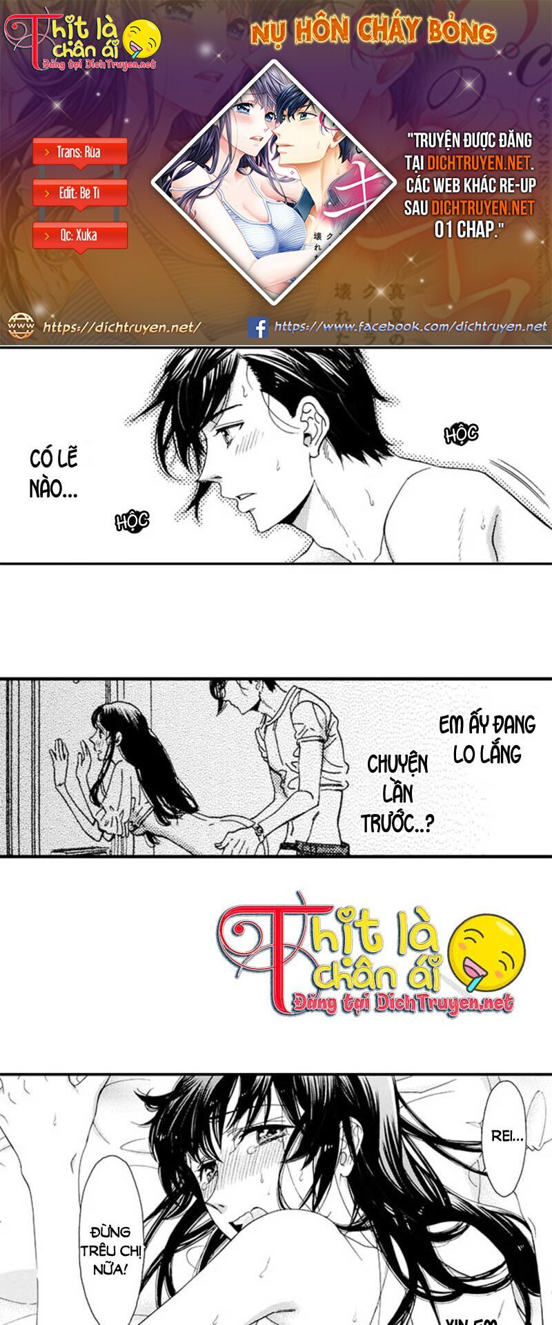 Nụ Hôn Cháy Bỏng Chapter 22 - 5