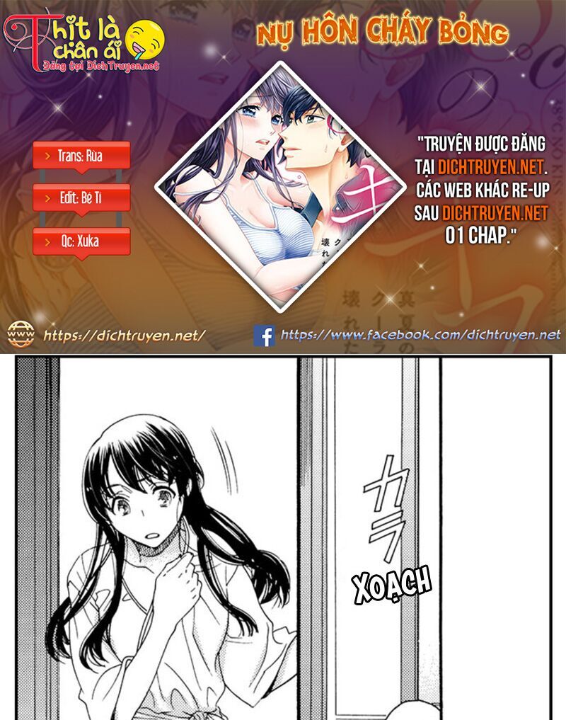 Nụ Hôn Cháy Bỏng Chapter 23 - 1