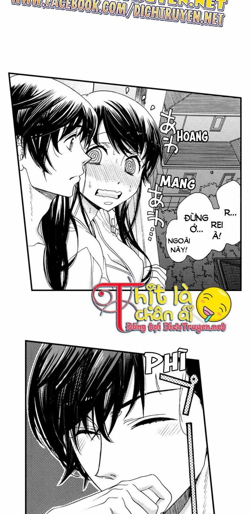 Nụ Hôn Cháy Bỏng Chapter 23 - 12